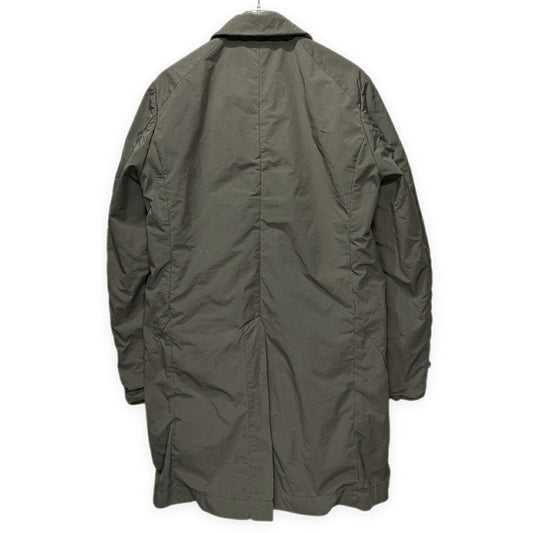 ATTACHMENT Padded Poly Nylon Stand Collar Coat Size 2