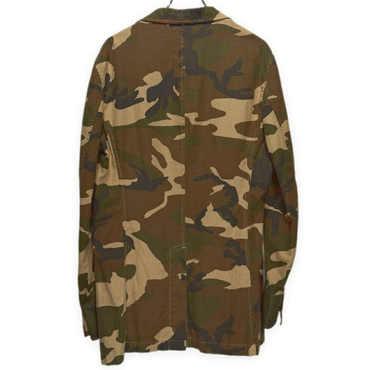 Y's for men Archive Camo Cigarette Blazer Green Size 3