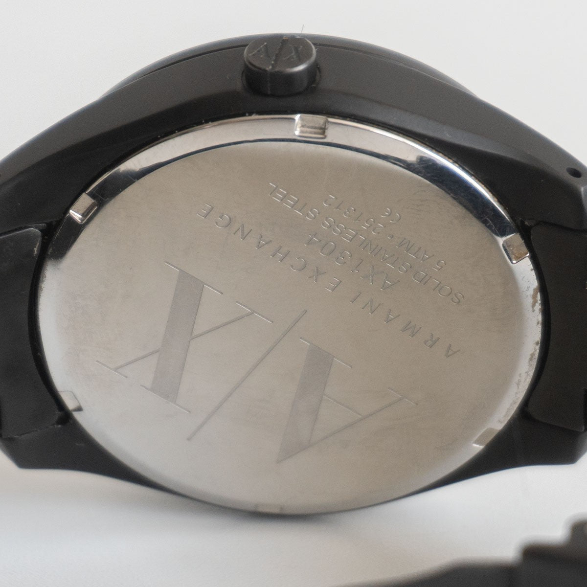 Armani Exchange AX1304 Quartz Watch Black