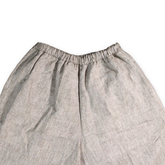GABRIELA COLL GARMENTS NO.259 Linen Shorts Size 1