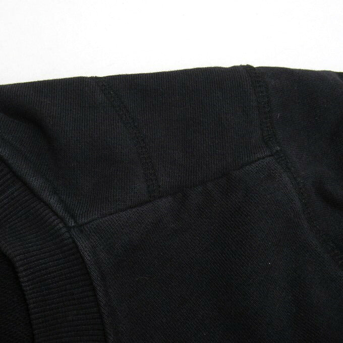 MOOSE KNUCKLES Moose Munster Black Sweatshirt Size S