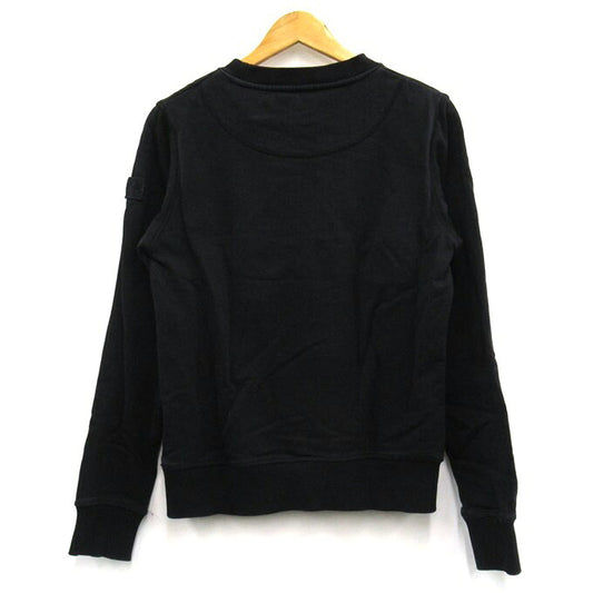 MOOSE KNUCKLES Moose Munster Black Sweatshirt Size S