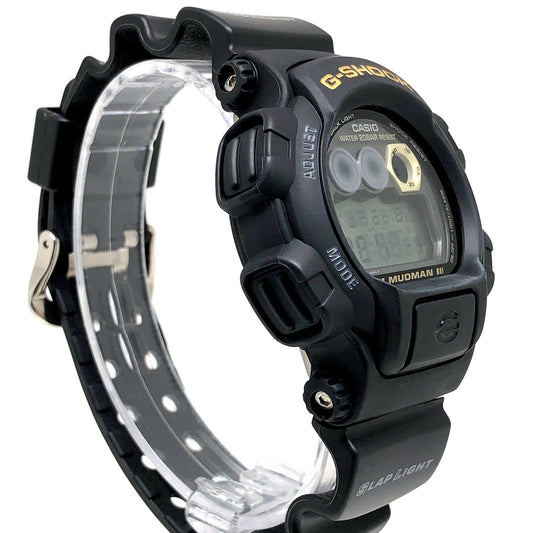 Casio G-SHOCK MUDMAN Men In Black II DW-8400BM-1T Watch
