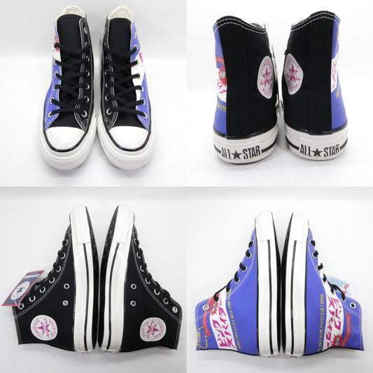 CONVERSE Pink Spider All Star Hi Sneakers Multi