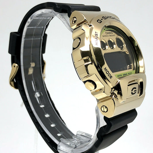 Casio G-SHOCK '20 Metal Covered Gold Bezel Watch GM-6900G-9