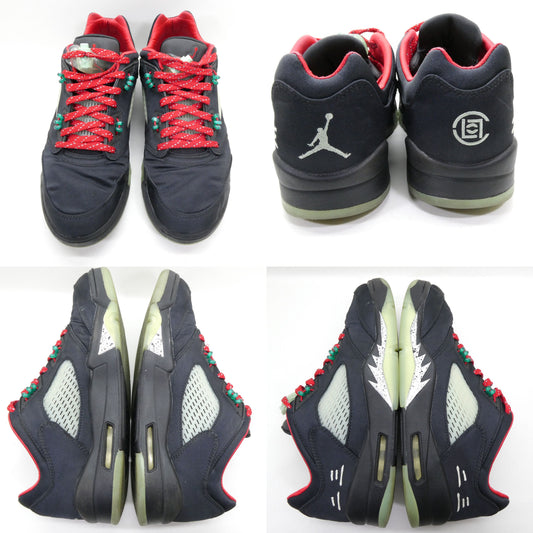 CLOT x Nike Air Jordan 5 Retro Low SP Multi Sneakers