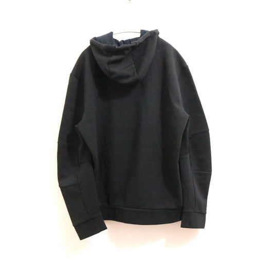 FENDI Monster Lightweight Zip Hoodie Black Size M