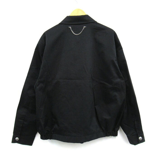 BAPE BLACK A BATHING APE Ornament Jacket Black Size M