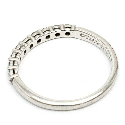 TIFFANY Forever Band Embrace Ring Pt950 Size ONE SIZE