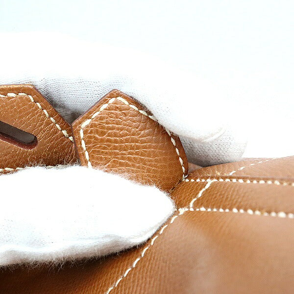 HERMES Bolide 35 2WAY Handbag Cousuvel Leather Size ONE SIZE