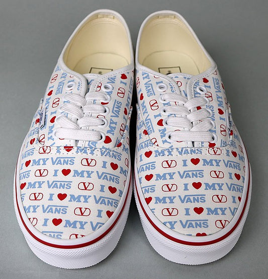 VALENTINO x Vans All-Over Pattern Sneakers Multi Size 26.5cm