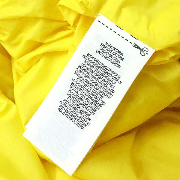 POLO RALPH LARUREN Men's Down Jacket Yellow Size SP