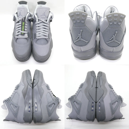 NIKE AIR JORDAN 4 Retro SE Paris Olympics Gray Sneakers