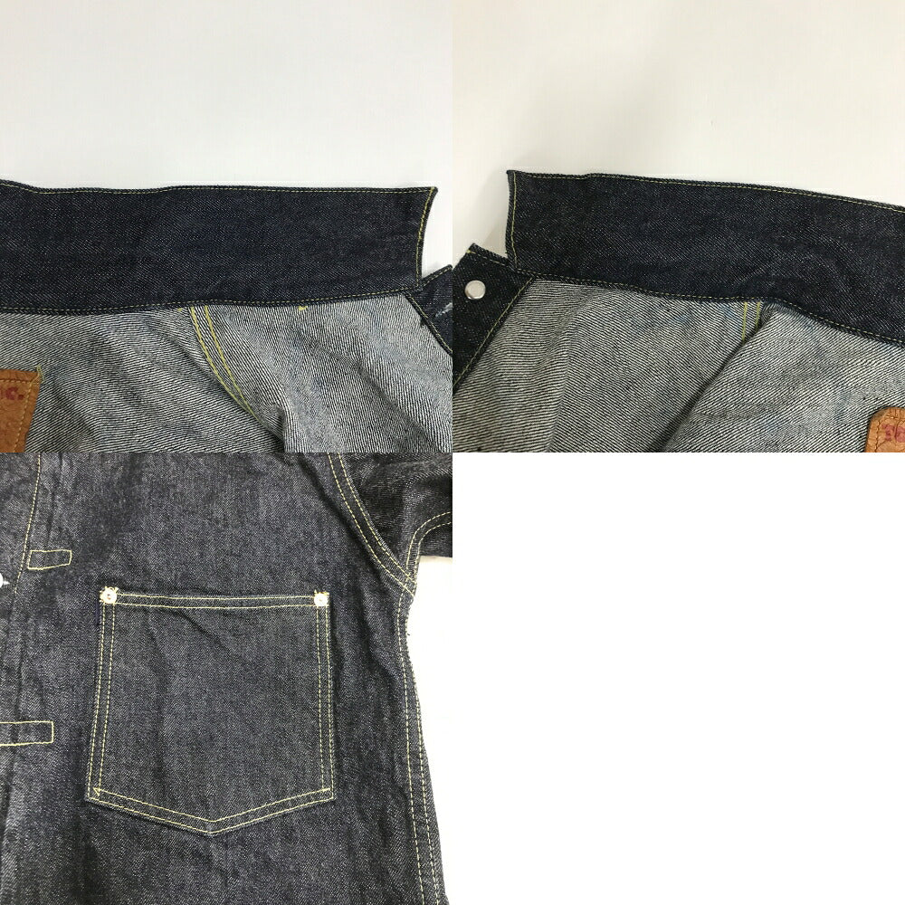 TCB jeans S40s War Model Denim Jacket Blue Size S44