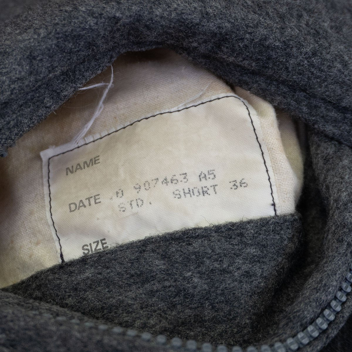 Aquascutum 70S Wool Jacket Size SHORT