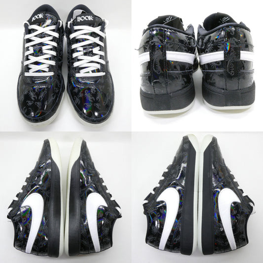 NIKE BOOK 1 Halloween EP Scorpion Black White Sneakers