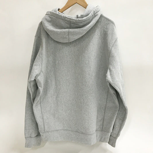 Supreme 20SS S Logo Hoodie Gray Size L