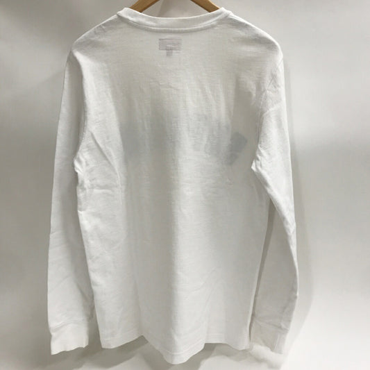 Supreme 16SS Arc Logo Long Sleeve Top White Size S