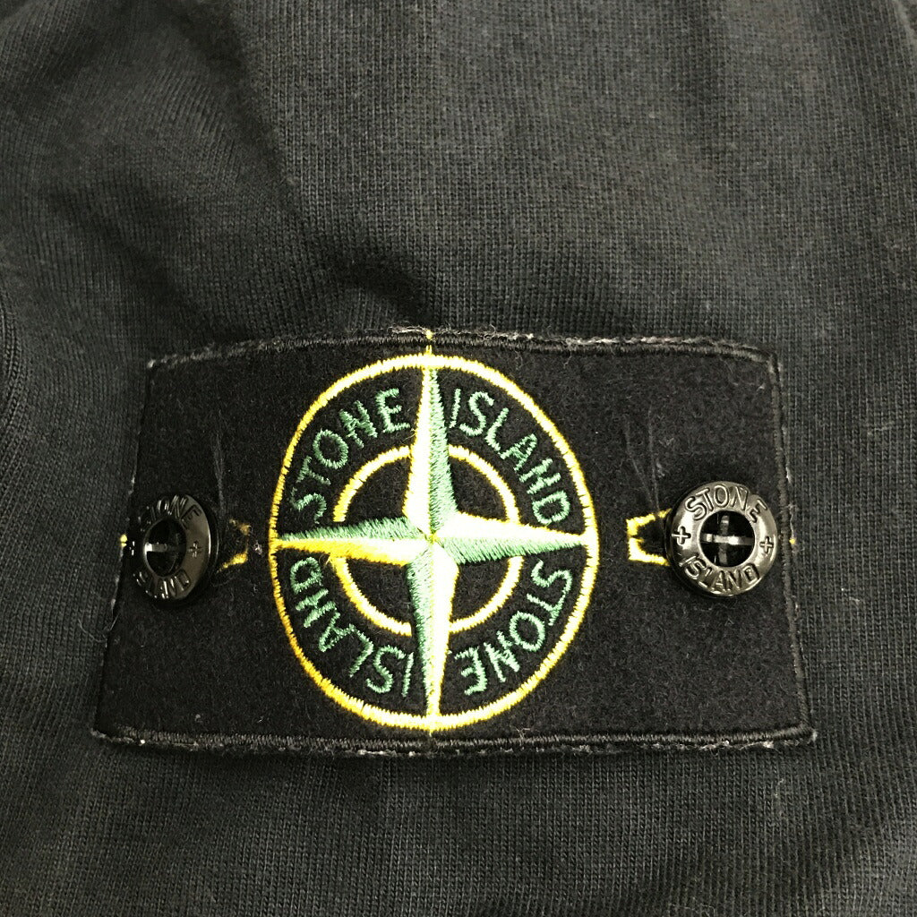 STONE ISLAND Zip Up Jacket Black Size M