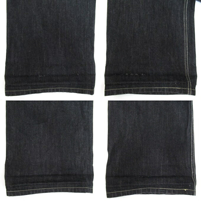 GANGSTERVILLE THUG "IRON CROSS" Jeans Black Size XL