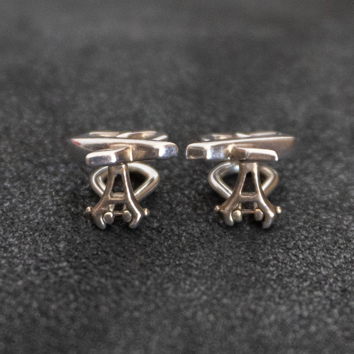 Tiffany & Co. Silver Ribbon Ear Cuff