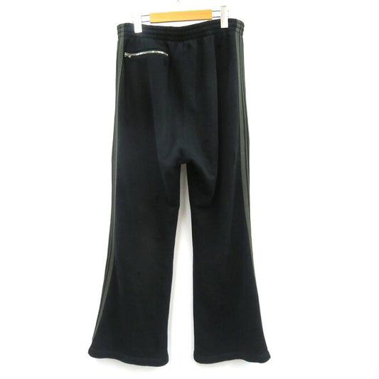 Needles Distressed Boot-Cut Track Pants Black Size M