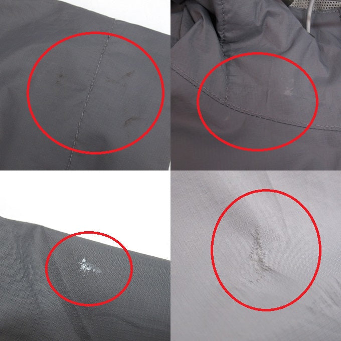 NIKE ACG Nylon Jacket Gray Size L