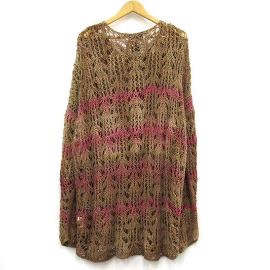 DAIRIKU 21SS Tie-Dye Flower Hand Sweater Multi Size FREE
