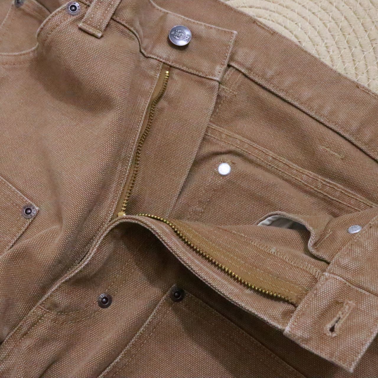 Dickies x 417 EDIFICE Double Knee Pants Brown Size 30