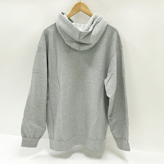 Supreme x KAWS Chalk Logo Hoodie Gray Size L