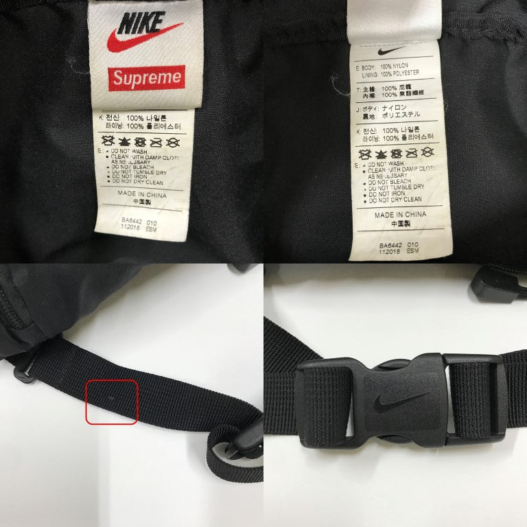 Supreme 19SS x Nike Shoulder Bag Multi