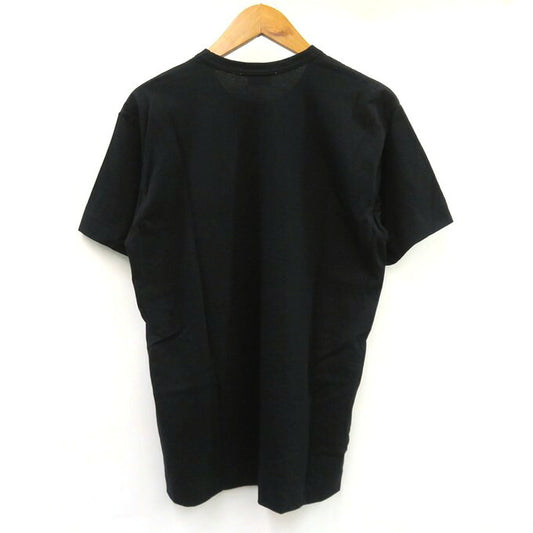 COMME des GARCONS Message Print T-Shirt Black Size M