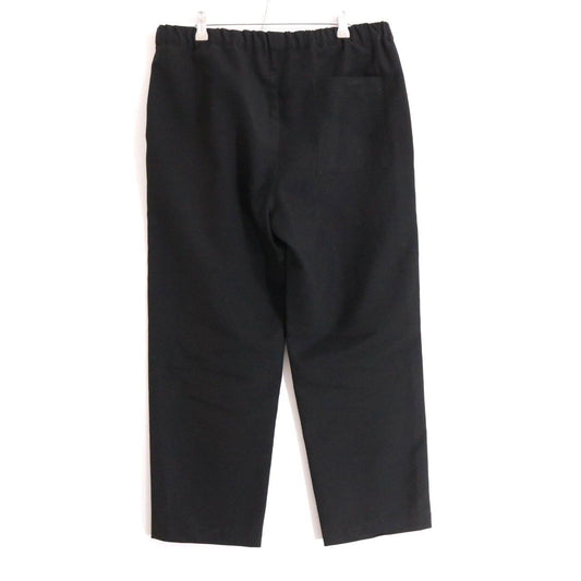 OAMC Polyester Easy Pants Black Size M