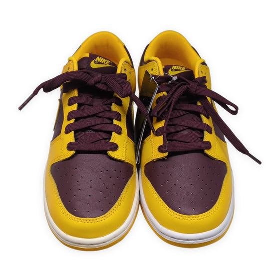 NIKE Dunk Low Retro University Gold Sneakers Size 26.5