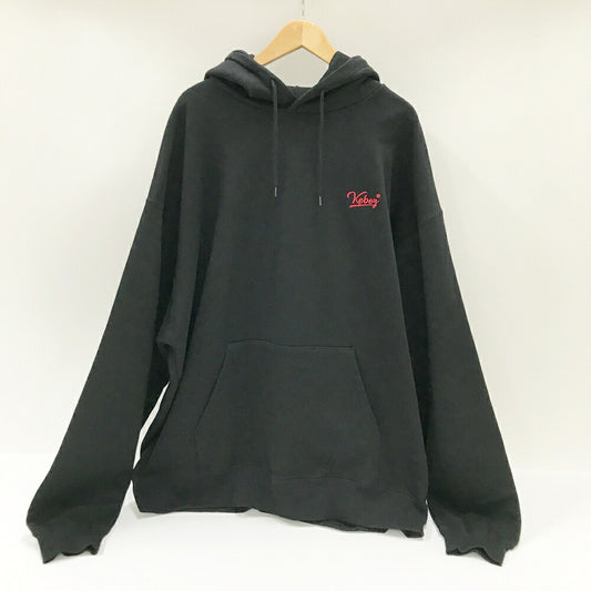 KEBOZ x Yamagoya Collaboration Hoodie Black Size XXL