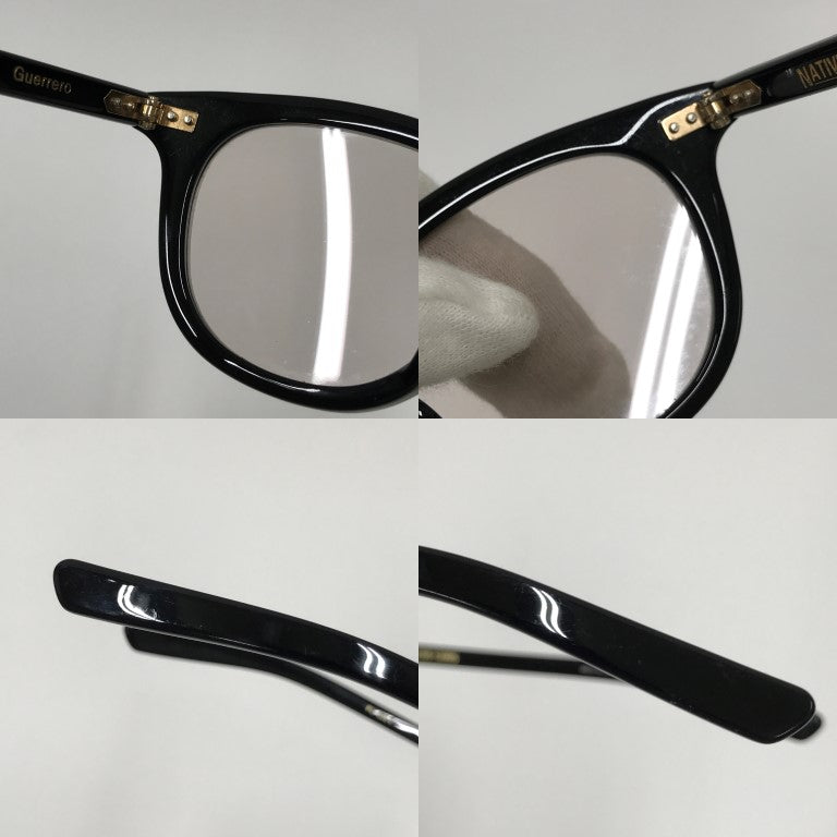 NATIVE SONS Guerrero PL-039E Sunglasses Black/Brown