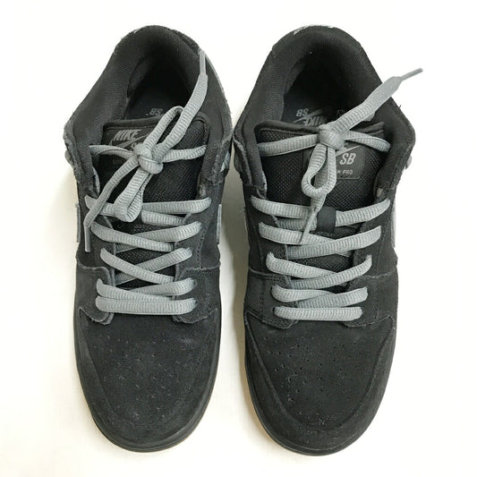 NIKE SB Dunk Low Pro BQ6817-010 Black Sneakers Size 26