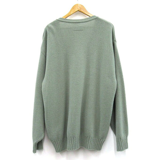 WACKO MARIA 22FW Classic Cardigan Mint Green Size XL