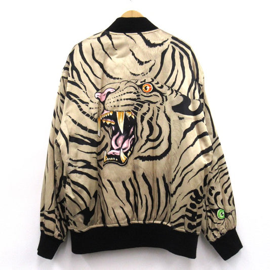 WACKO MARIA x TIM LEHI SKA Jacket Beige Size L
