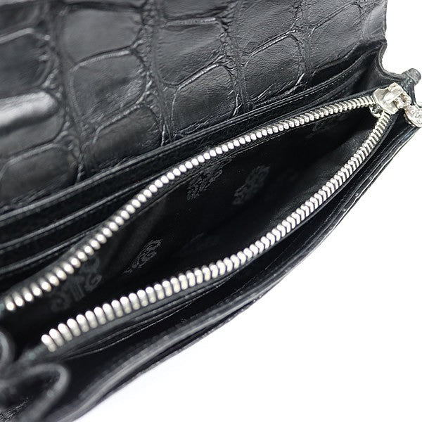 CHROME HEARTS JUDY Alligator Cross Button Size ONE SIZE