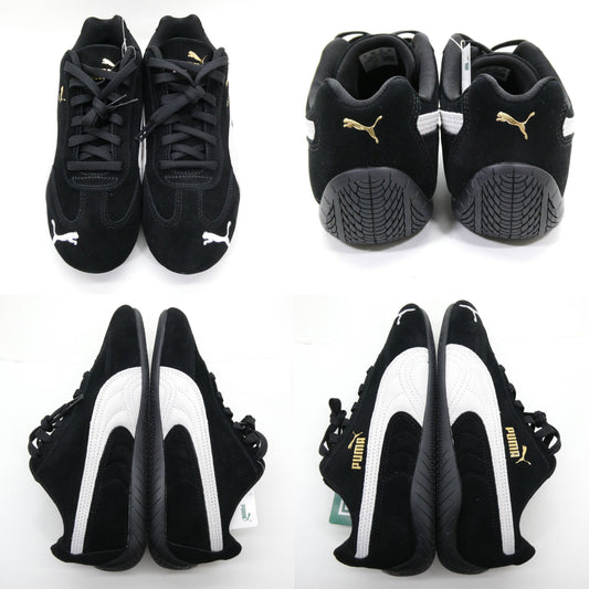 PUMA Speedcat OG Black/White Sneakers Size 6