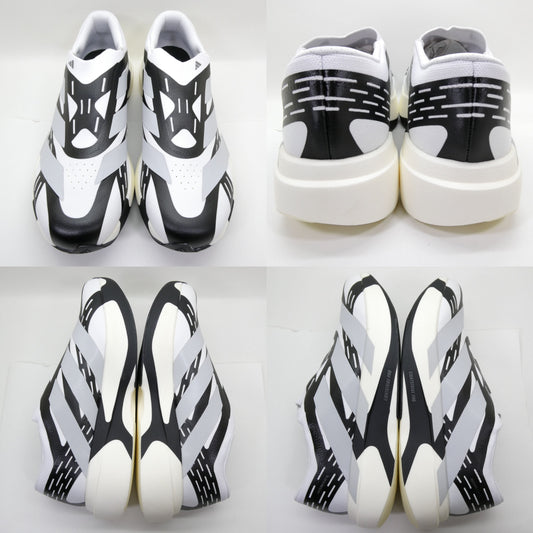 ADIDAS ADIZERO EVO SL LIGHTSTRIKEPRO White Grey Sneakers Size 10