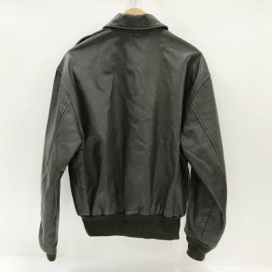 AVIREX A-2 Flight Jacket 1978-01 Dark Brown Size 40