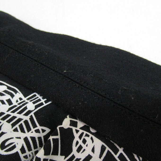 NUMBER(N)INE "About A Boy" Music Note Blazer Black Size 4
