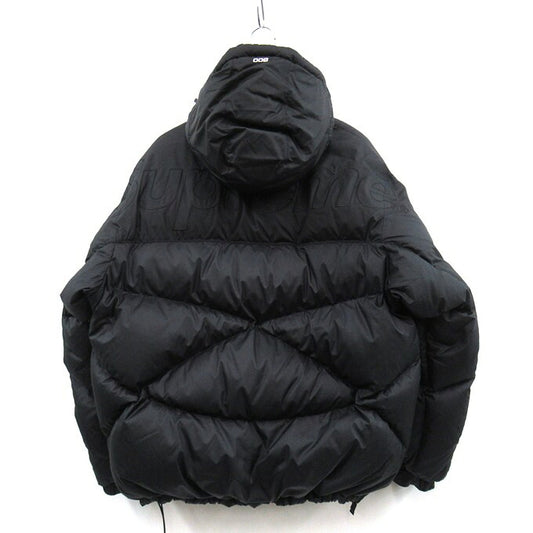 Supreme 22AW x TNF 800-Fill Half Zip Pullover Black Size XL