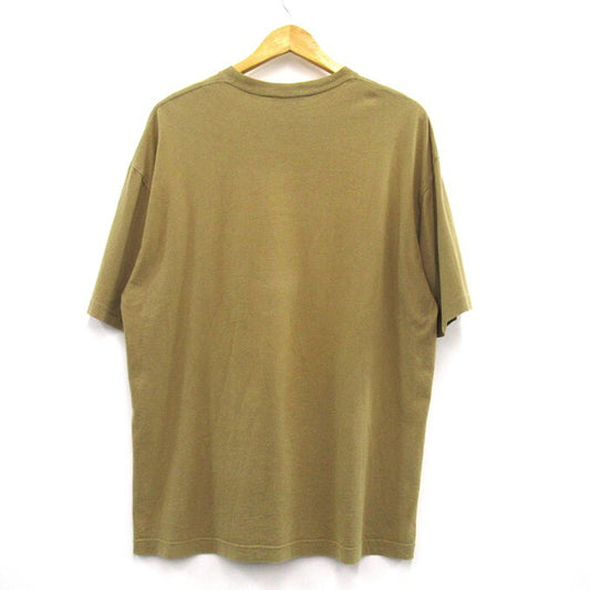 BALENCIAGA BB Logo Brown T-Shirt Size XS