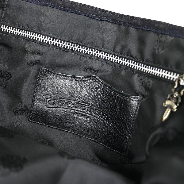 CHROME HEARTS FS Tote Cross Ball Bag Blue Size ONE SIZE