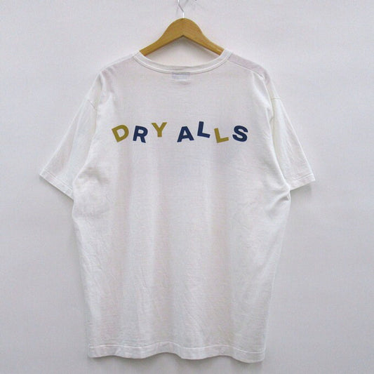 HUMAN MADE Graphic Logo T-Shirt White Size 2XL