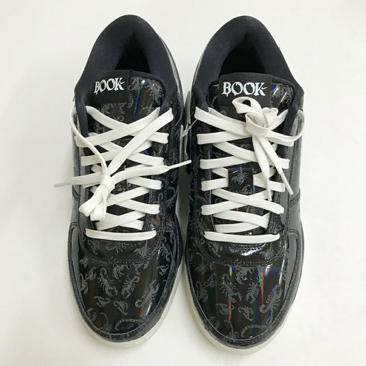 NIKE Book 1 Scorpion Black White Sneakers Size 28