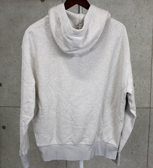 PRADA Vintage Beige Logo Hoodie Size M
